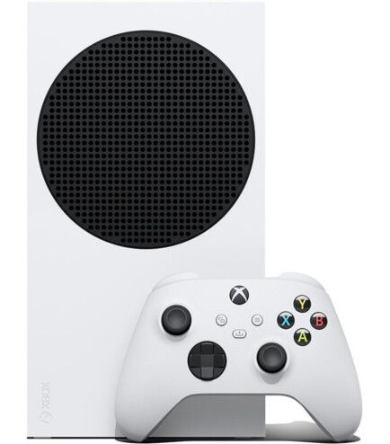 Ігрова консоль Microsoft Xbox Series S 512GB (889842651386)