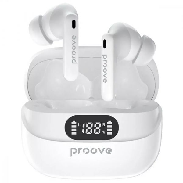 Навушники  Proove Digital Pro TWS with ANC (APP) (white)
