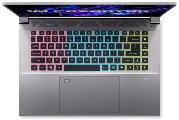 Ноутбук Acer Predator Triton Neo 16 PTN16-51-72RK Sparkly Silver (NH.QSAEU.002)