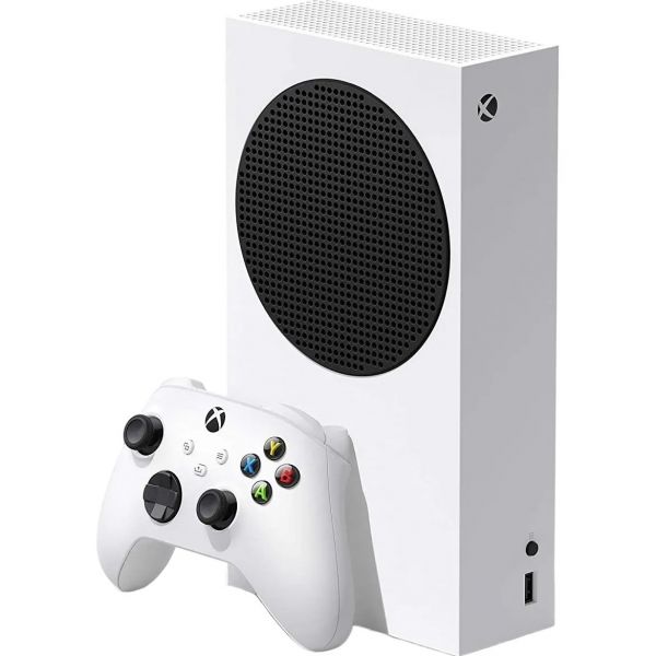 Стаціонарна ігрова приставка Microsoft Xbox Series S 1 TB White