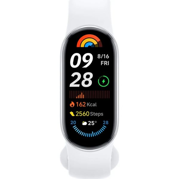 Фітнес-браслет Xiaomi Smart Band 9 Glacier Silver (BHR8340GL)