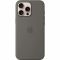 Чехол iPhone 16 Pro Max Silicone Case with MagSafe /stone gray/