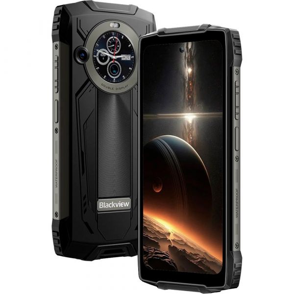 Смартфон Blackview BV8200 12/256GB Black