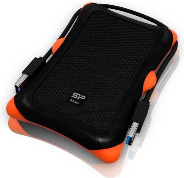 HDD/SSD 2.5'' Кишеня SILICON POWER USB3.0 Armor A30 Black