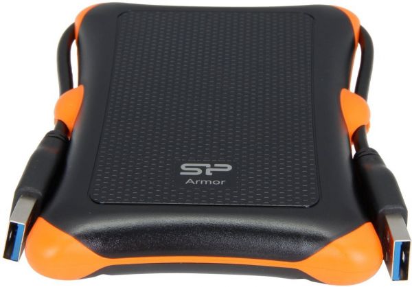 HDD/SSD 2.5'' Кишеня SILICON POWER USB3.0 Armor A30 Black