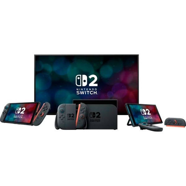 Портативна ігрова консоль Nintendo Switch 2 Black (00045496885816)