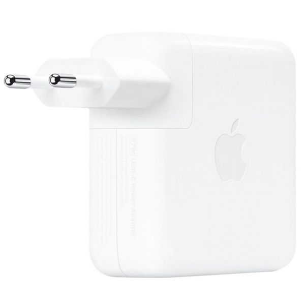 Блок живлення для ноутбука Apple 67W USB-C Power Adapter (MKU63)