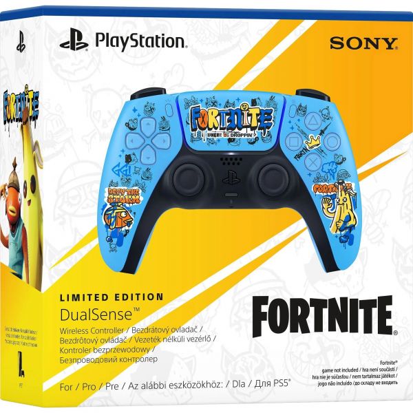 Геймпад Sony PlayStation 5 DualSense Fortnite Limited Edition (1000045436)