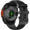 Смарт-годинник Garmin Fenix 8 47mm AMOLED Slate Gray with Black Silicone Band (010-02904-00)