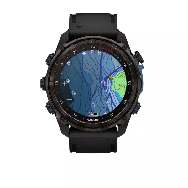 Смарт-годинник Garmin Descent Mk3i 51mm Carbon Gray DLC Tit (010-02752-10/11)
