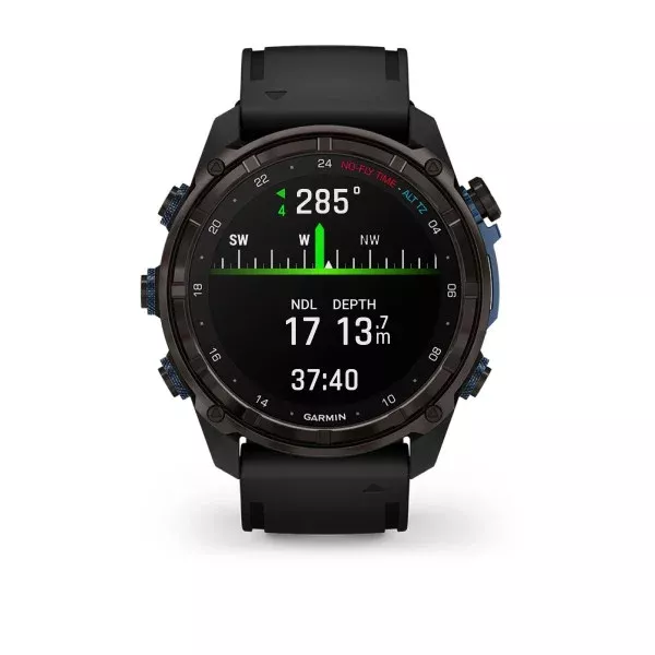 Смарт-годинник Garmin Descent Mk3i 51mm Carbon Gray DLC Tit (010-02752-10/11)