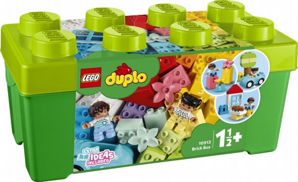 Блоковий конструктор LEGO DUPLO Коробка с кубиками (10913)