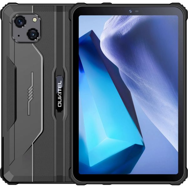 Планшет Oukitel Pad RT3pro 8 4/128GB LTE Black (RT3pro_Black)