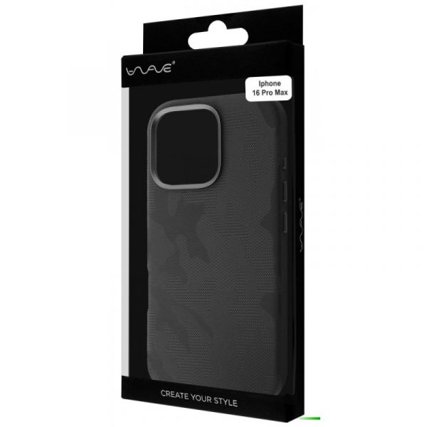 Чохол WAVE Khaki Case with Magnetic Ring iPhone 16 Pro (midnight blue)