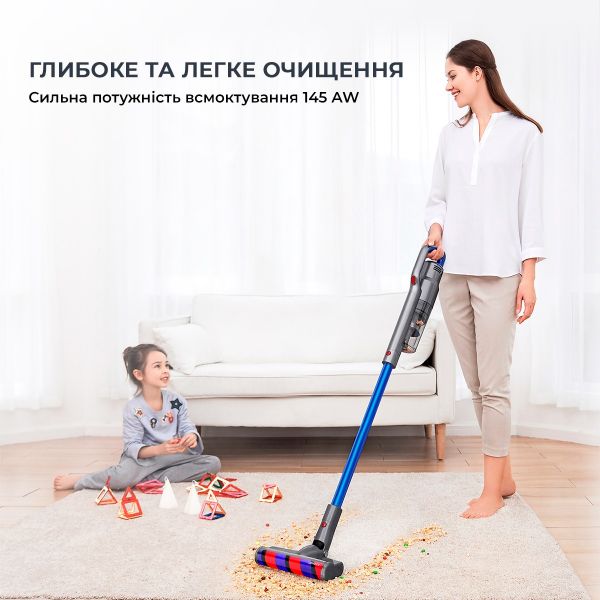 Пилосос (2в1) Jimmy Multi-function Vacuum Cleaner (JV63)