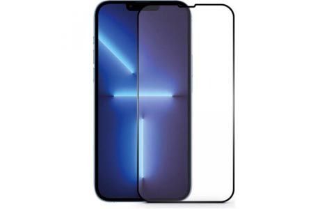 Скло LUME Protection Anti Static Dustproof Glass for iPhone 14 Pro Max Front Black