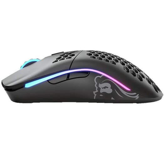 Миша GLORIOUS Model O Wireless Matte, black (GLO-MS-OW-MB)