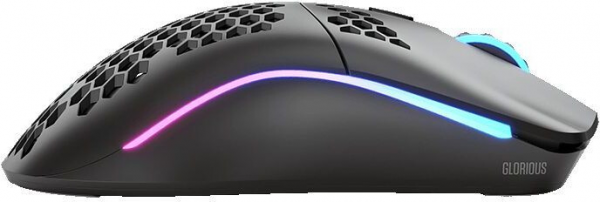 Миша GLORIOUS Model O Wireless Matte, black (GLO-MS-OW-MB)