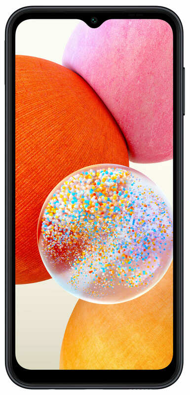 Смартфон Samsung Galaxy A14 4/128 Black (SM-A145FZKVSEK)