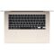 Macbook Air 15 2025 M4 512Gb/24Gb Starlight MC6K4