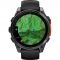 Смарт-годинник Garmin Fenix 8 47mm AMOLED Slate Gray with Black Silicone Band (010-02904-00)