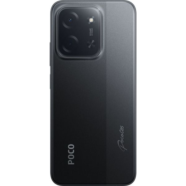 Смартфон Xiaomi Poco C85 6/128GB Black