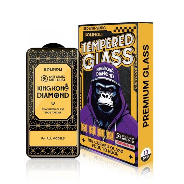 Захисне скло KingKong Diamond Glass Apple iPhone 17 Pro