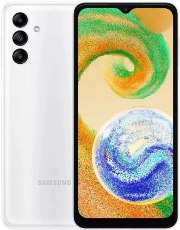 Смартфон Samsung Galaxy A04s 4/64GB White (SM-A047F)