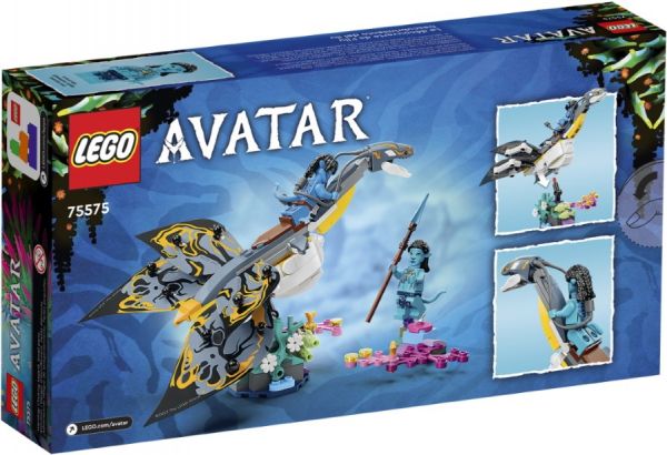 Блоковий конструктор LEGO Avatar Відкриття Ілу (75575)