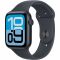 Apple Watch SE 3 GPS 44mm Midnight Aluminium Case with Midnight Sport Band M/L MEHQ4