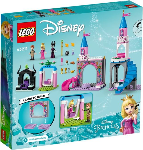 Блоковий конструктор LEGO Disney Princess Замок Аврори (43211)