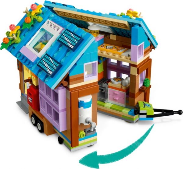 Блоковий конструктор LEGO Friends Крихітний мобільний будиночок (41735)