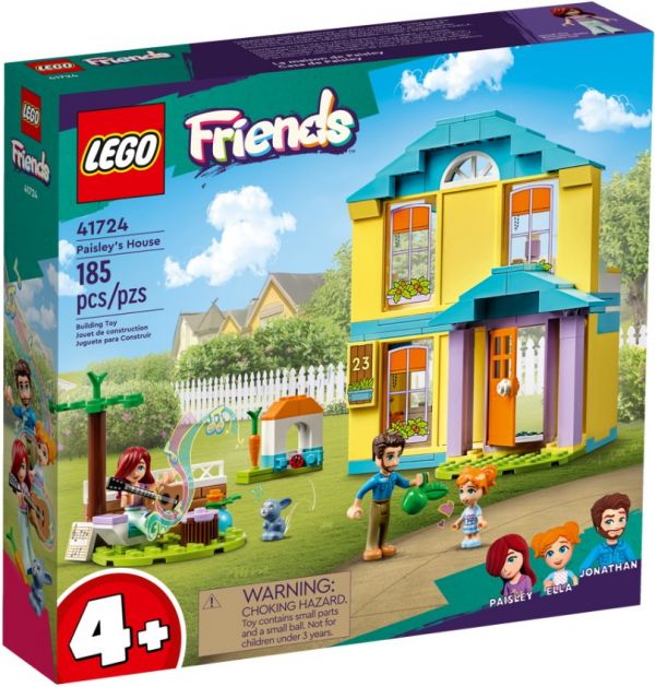 Блоковий конструктор LEGO Friends Дім Пейслі (41724)