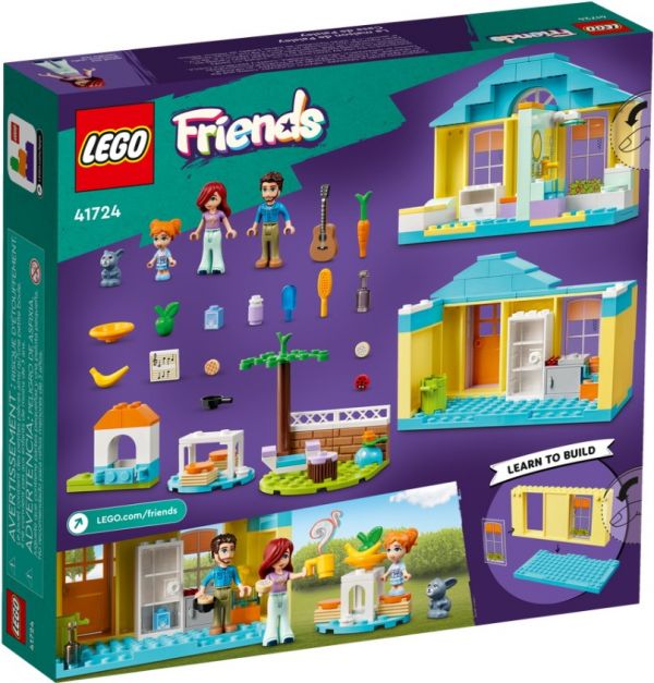 Блоковий конструктор LEGO Friends Дім Пейслі (41724)