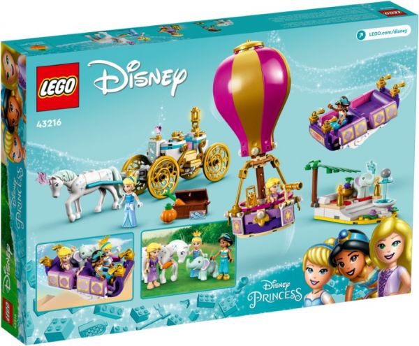 Блоковий конструктор LEGO Disney Princess Зачарована подорож принцеси (43216)