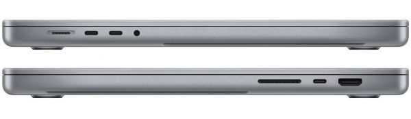 MacBook Pro 16” M2 Max 12CPU/38GPU/96GB/4TB Space Gray (Z1740017Z)