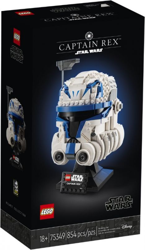 Блоковий конструктор LEGO Star Wars Шолом капітана Рекса (75349)