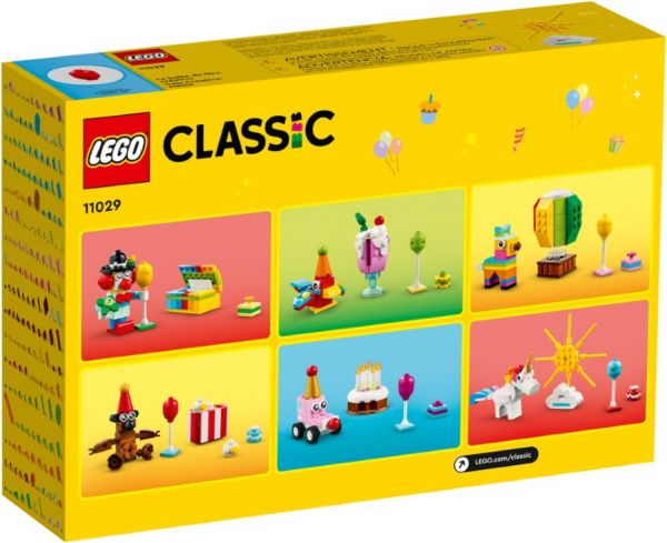 Блоковий конструктор LEGO Classic Творча святкова коробка (11029)
