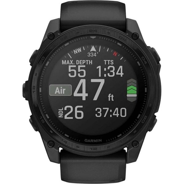 Смарт-годинник Garmin tactix 8 - 51 mm Solar Incl. Applied Ballistics Ultr. Solv. (010-03407-00/01)