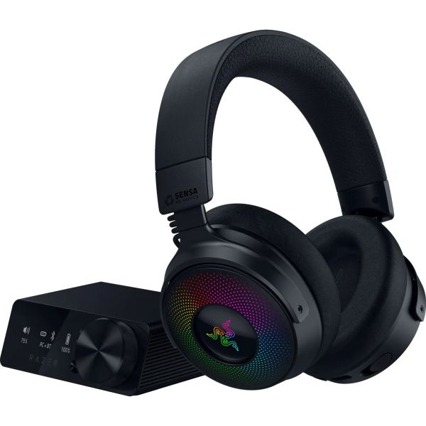 Комп'ютерна гарнітура Razer Kraken V4 Pro Black (RZ04-05160100-R3M1)