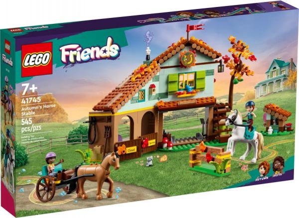 Блоковий конструктор LEGO Friends Стайня Отом (41745)