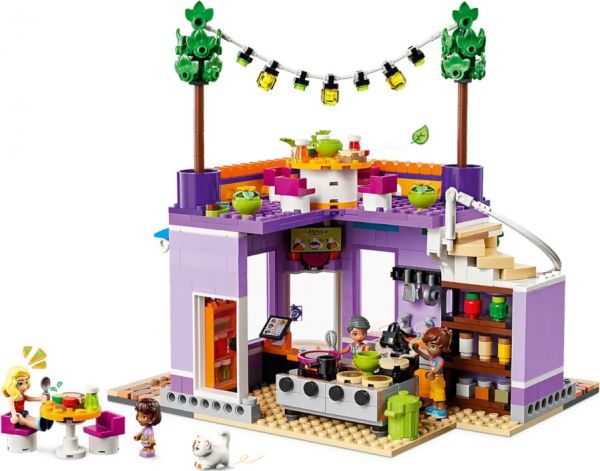Блоковий конструктор LEGO Friends Хартлейк-Сіті. Громадська кухня (41747)