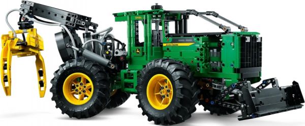 Блоковий конструктор LEGO Technic Трелювальний трактор John Deere 948L-II (42157)