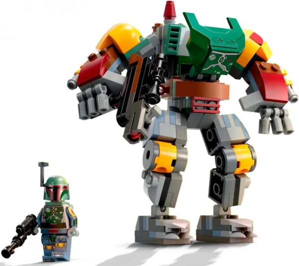Блоковий конструктор LEGO Робот Боба Фетта (75369)