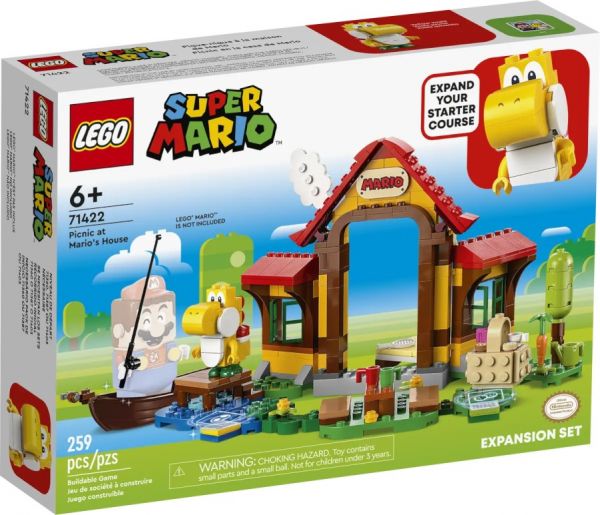Блоковий конструктор LEGO Пікнік у будинку Маріо (71422)