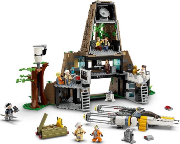 Блоковий конструктор LEGO База повстанців Явин 4 (75365)