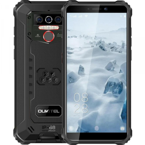 Смартфон Oukitel WP5 Pro 4/64GB Black