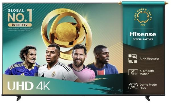 Телевізор Hisense 85A6Q