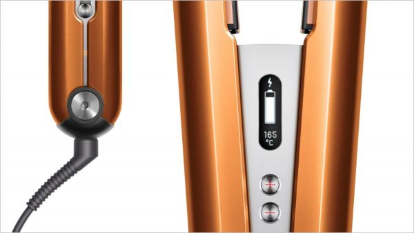 Стайлер Dyson Corrale HS07 Copper/Nickel (413111-01)