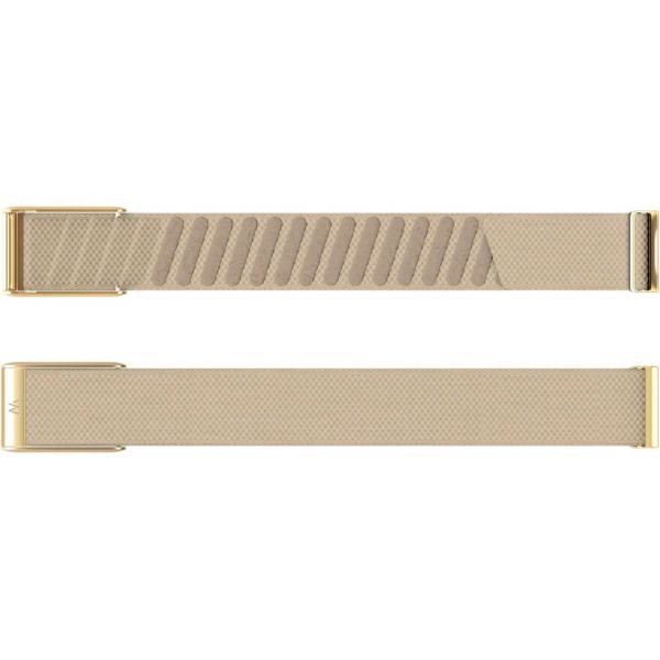 Фітнес-браслет WHOOP 5.0 MG Life Band SuperKnit Luxe Dune with Gold (+12 місяців підписка)